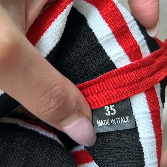 Givenchy Black Thigh High Rainboots Size 5 - Picture 10 of 11